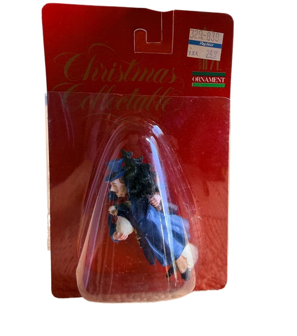 Vintage National Rennoc Christmas Collectable Ornament NIP – Victorian Man